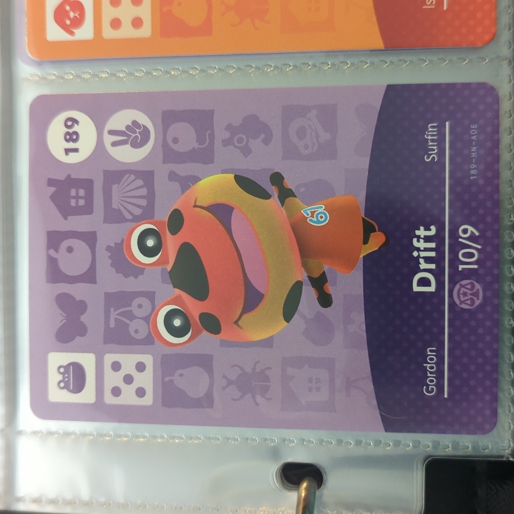 Animal Crossing Amiibo